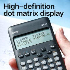 Scientific Calculator-82ES | HD dot matrix screen | 280 functions | 3 years warranty