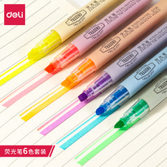 (S624) Traound Highlighter-6pcs