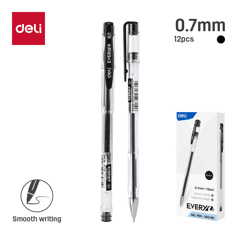 (EG82-BK) Every Gel Pen-.07-BK