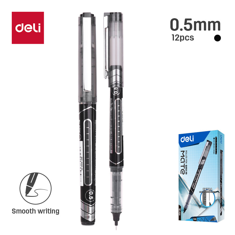 (EQ20220) Think Roller Pen-0.5-BK - V5