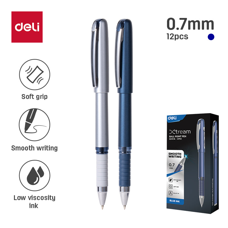Xtream Ballpen-0.7-BL | Sleek design | 0.7mm precise tip | Ergonomic design