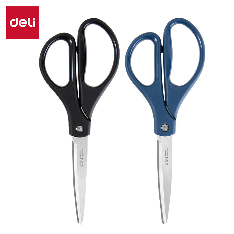 (EM710) Scissors-Medium-BK-BL
