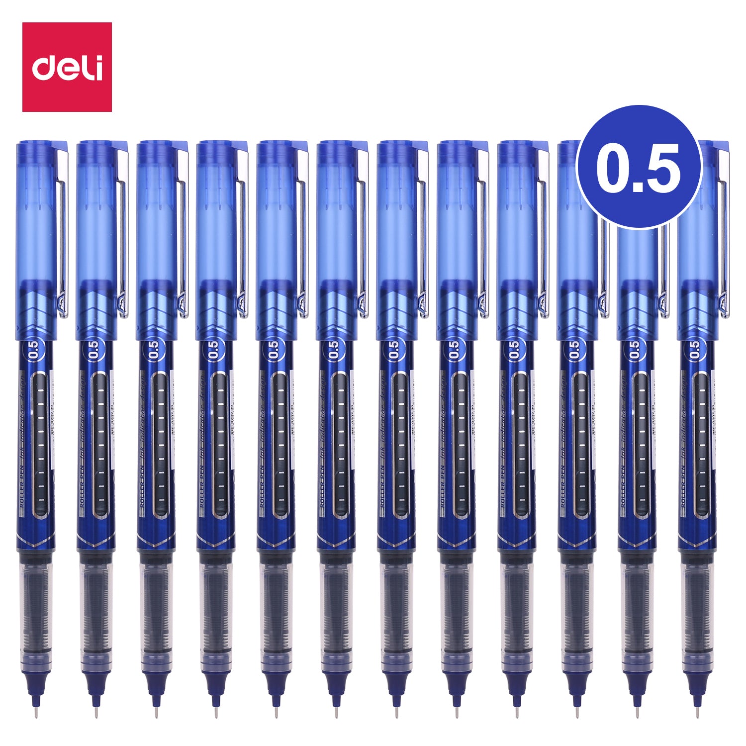 Think Roller Pen-0.5-BL-V5  | Precise | Smooth | Dependable