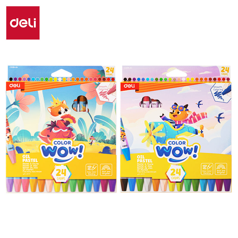 (EC228-24) Color wow Oil Pastel-24