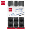 (EQ99-JK)Deli Ballpen-0.7-BK-200