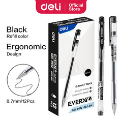 Every Gel Pen-.07-BK | Precise | Smooth | Consistent