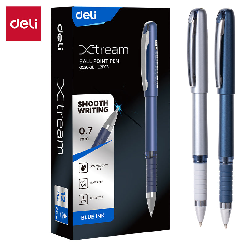 (EQ126-BL) Xtream Ballpen-0.7-BL