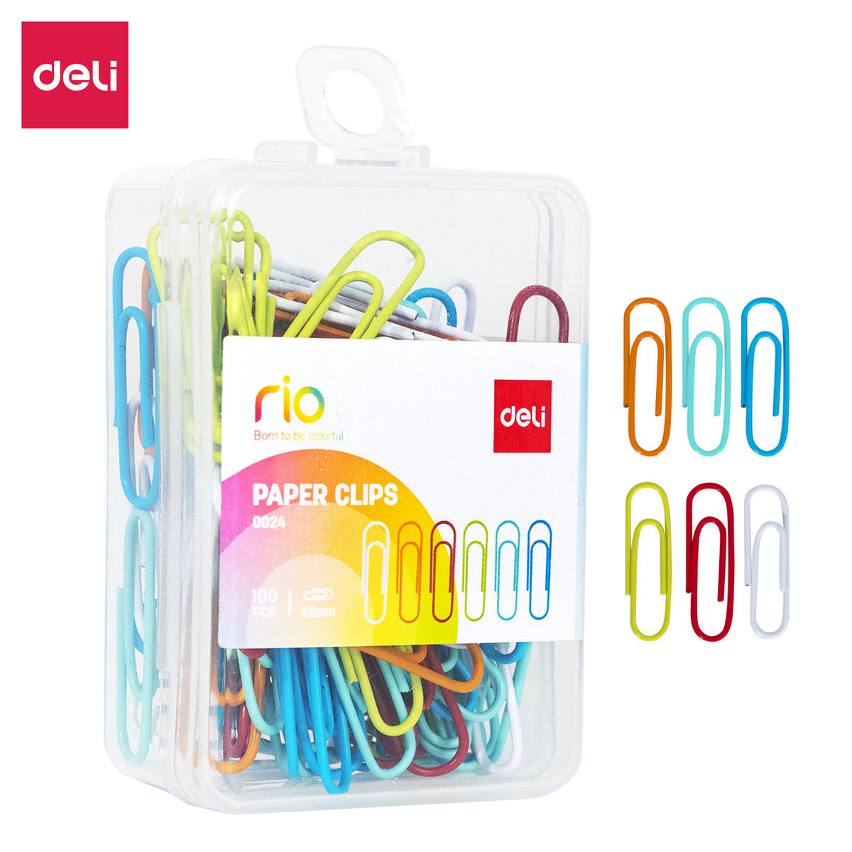 Paper Clips-Regular | Colorful | Durable