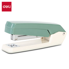 Deli Rotatable Stapler-GN-25 Sheets | Rotatable Head | Staples 25 sheets | Anti-Slip Material
