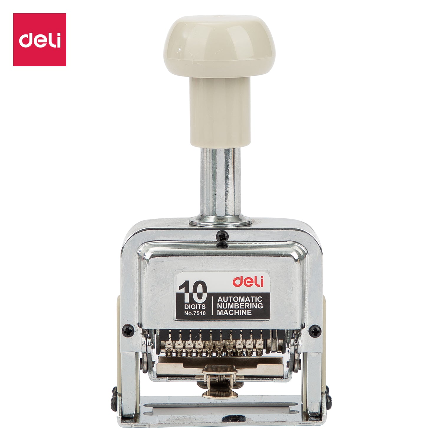 Numbering Machine-10 | Integrated ink pad | Precise | 10 digit number stamping