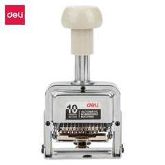 Note Pad Number Machine Numbering Machine-10 | Integrated ink pad | Precise | 10 digit number ...