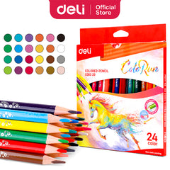 Colorun Colored Pencil-Full-24  | High Quality | Vibrant | Safe | 24 colors