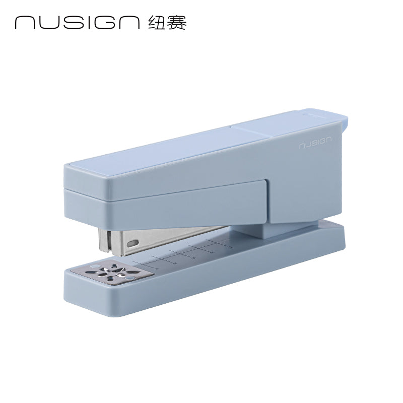 NUSIGN Rotatable Stapler-20 Sheets | 360 Degree rotatable | 8 binding directions | can store upto 50 staples