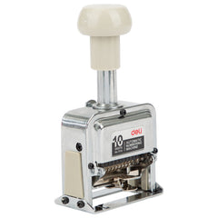Numbering Machine-10 | Integrated ink pad | Precise | 10 digit number stamping