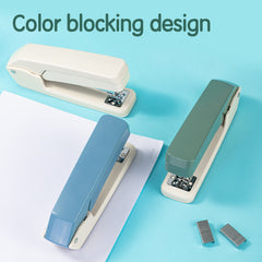 Deli Rotatable Stapler-GN-25 Sheets | Rotatable Head | Staples 25 sheets | Anti-Slip Material
