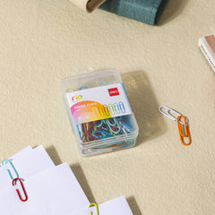 Paper Clips-Regular | Colorful | Durable