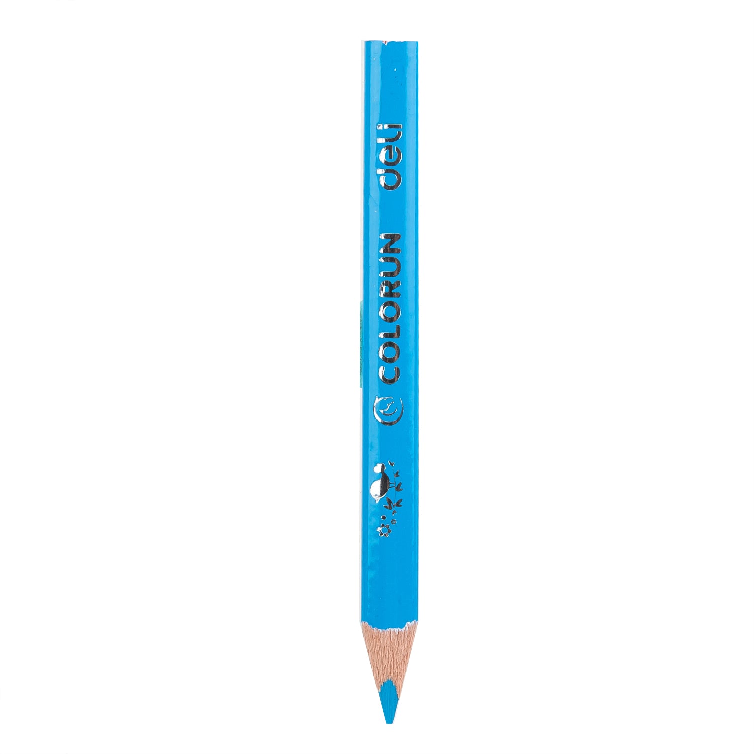 Colorun Colored Pencil-Half-12 | High Quality | Vibrant | Safe | 12 colors | handy