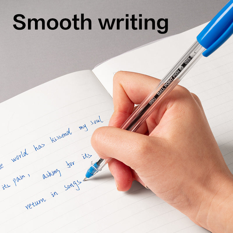 (EQ99-BL) Deli Ballpen-0.7-BL