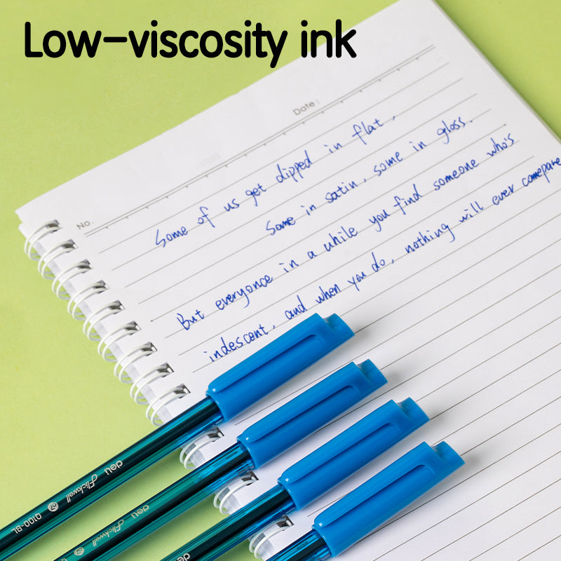 Flickwell Ballpen-0.7-Blue | Super smooth | Comfortable grip | Long-lasting