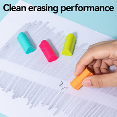 iSelect Eraser - Colored | Dust-free | PVC free | Precise | Neon colors