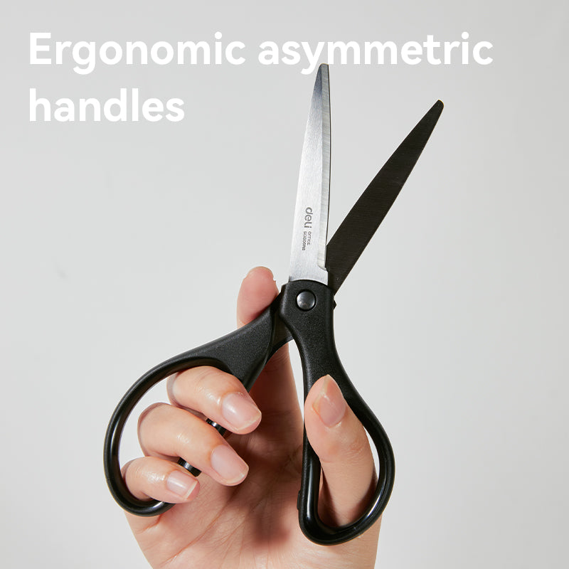 (EM710) Scissors-Medium-BK-BL