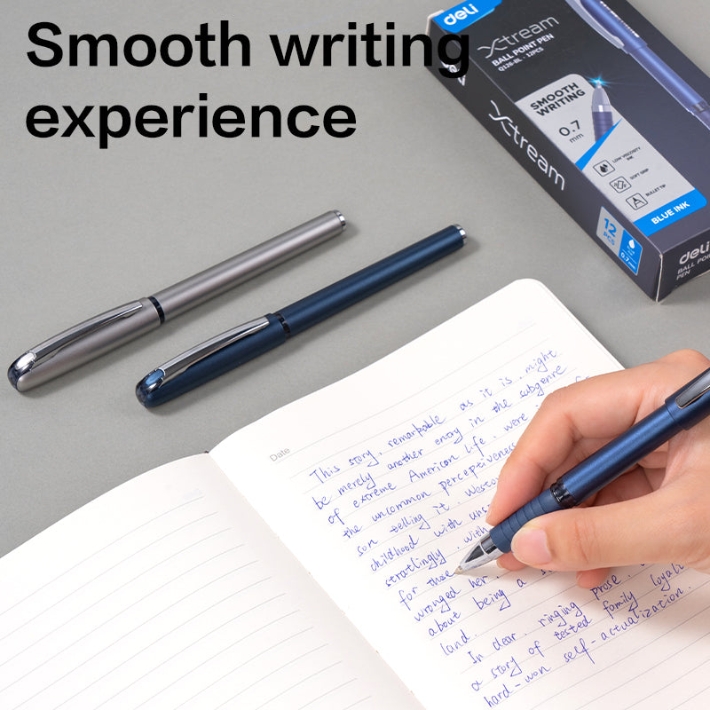 (EQ126-BL) Xtream Ballpen-0.7-BL