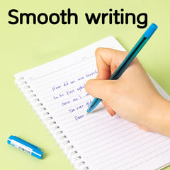 Flickwell Ballpen-0.7-Blue | Super smooth | Comfortable grip | Long-lasting