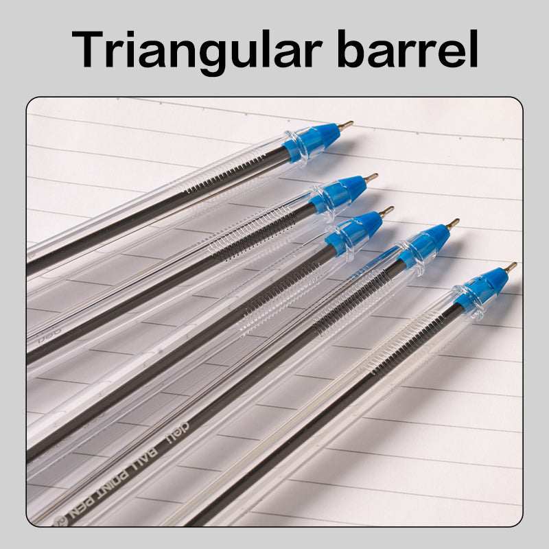 (EQ99-BL) Deli Ballpen-0.7-BL