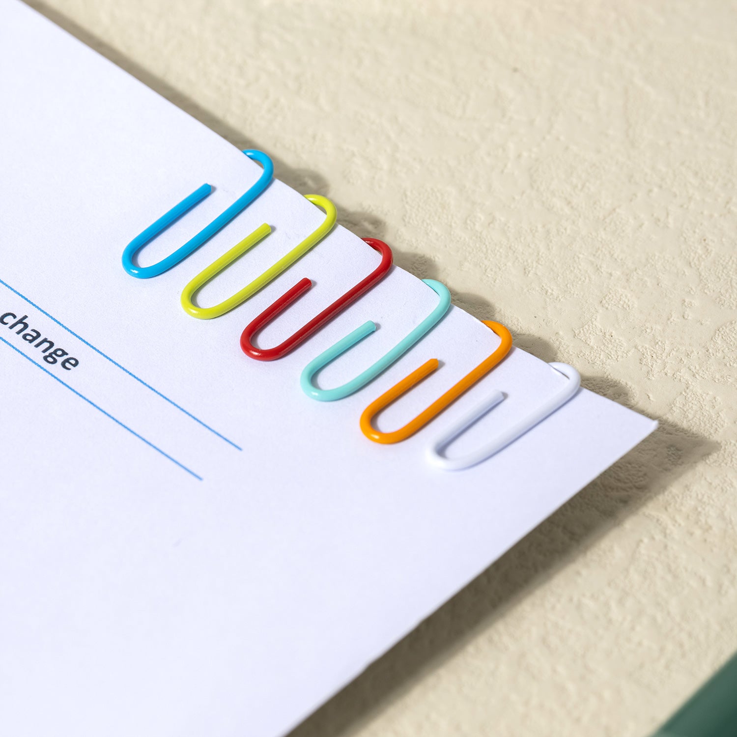 Paper Clips-Regular | Colorful | Durable