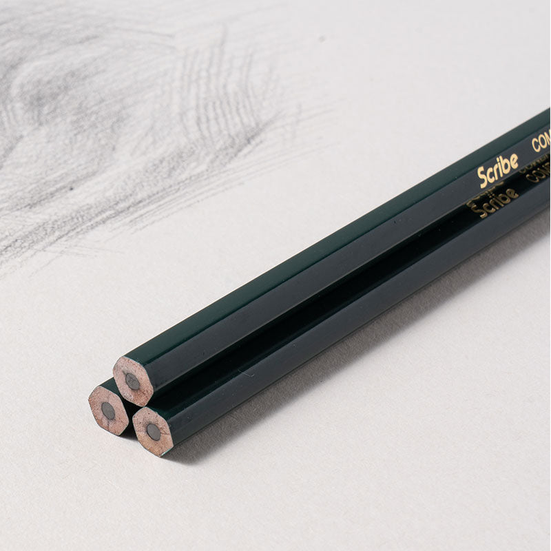(EC88-2B) Deli Pencil-Hex-2B-Green