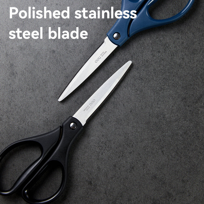 (EM710) Scissors-Medium-BK-BL