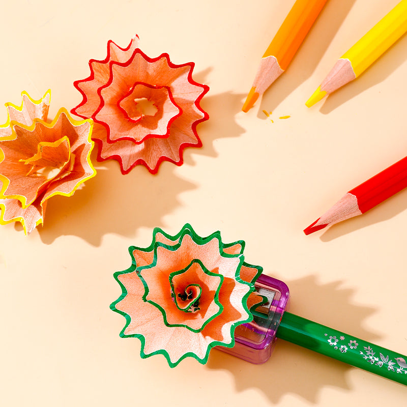 Colorun Colored Pencil-Full-24  | High Quality | Vibrant | Safe | 24 colors