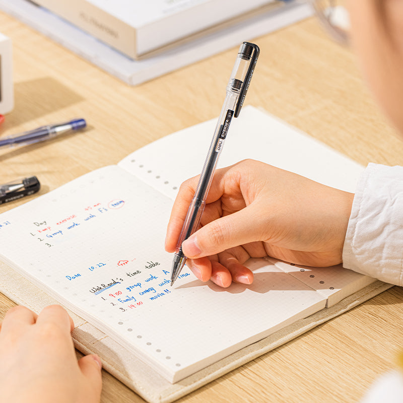 (EG82-BK) Every Gel Pen-.07-BK