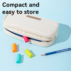 iSelect Eraser - Colored | Dust-free | PVC free | Precise | Neon colors