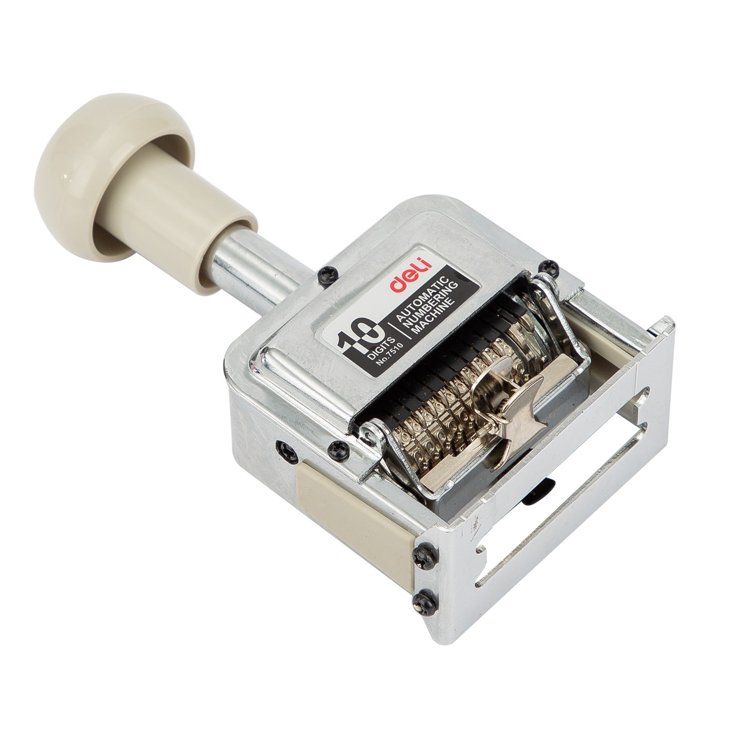 Numbering Machine-10 | Integrated ink pad | Precise | 10 digit number stamping