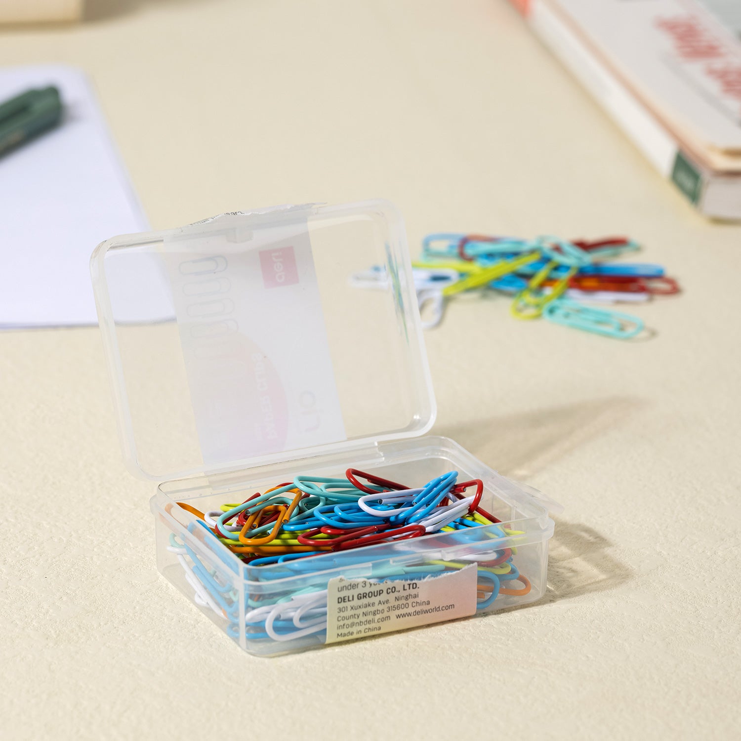 Paper Clips-Regular | Colorful | Durable