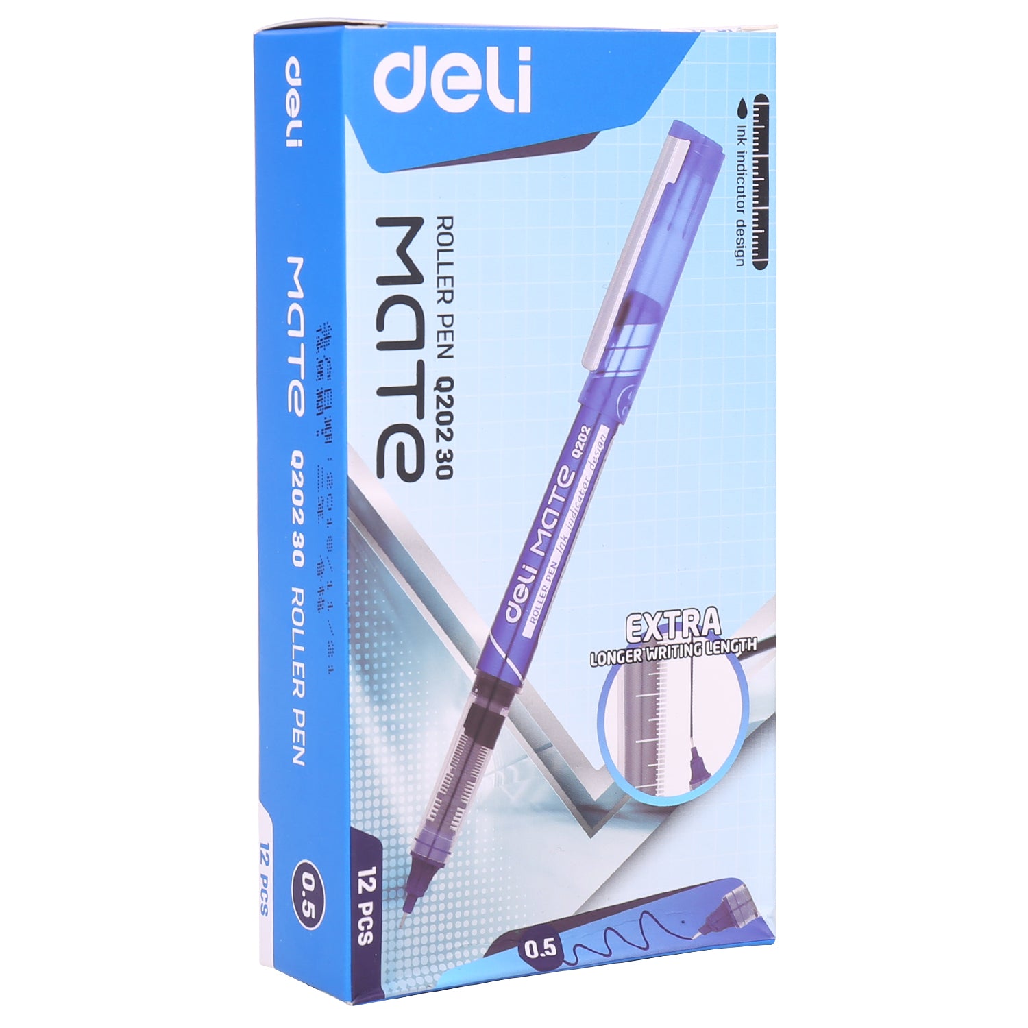 Think Roller Pen-0.5-BL-V5  | Precise | Smooth | Dependable