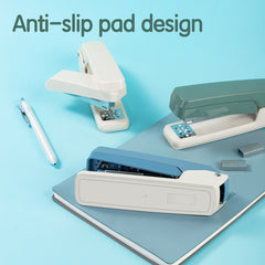 Deli Rotatable Stapler-GN-25 Sheets | Rotatable Head | Staples 25 sheets | Anti-Slip Material