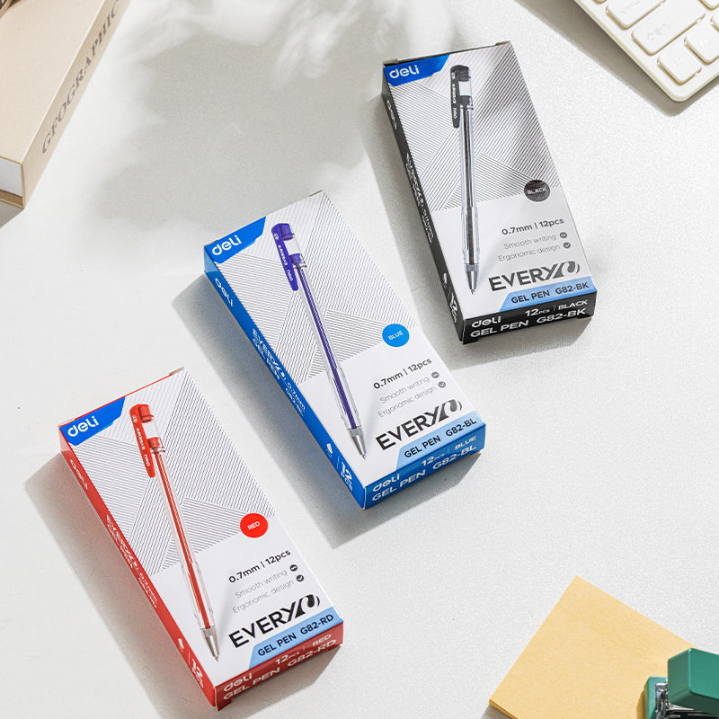 (EG82-BK) Every Gel Pen-.07-BK