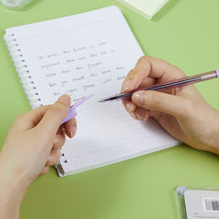 Pulsar Ballpen-0.7-BK | Fast writing | Long-lasting ink | Comfortable grip