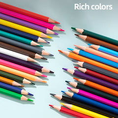 Colorun Colored Pencil-Tin-12 | Vibrant | Safe | Free sharpener | 12 colors