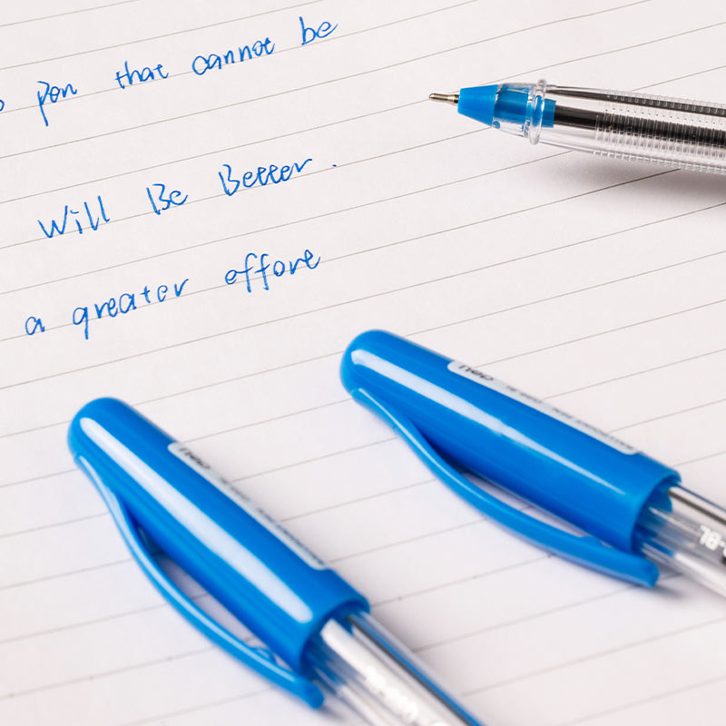 (EQ99-BL) Deli Ballpen-0.7-BL