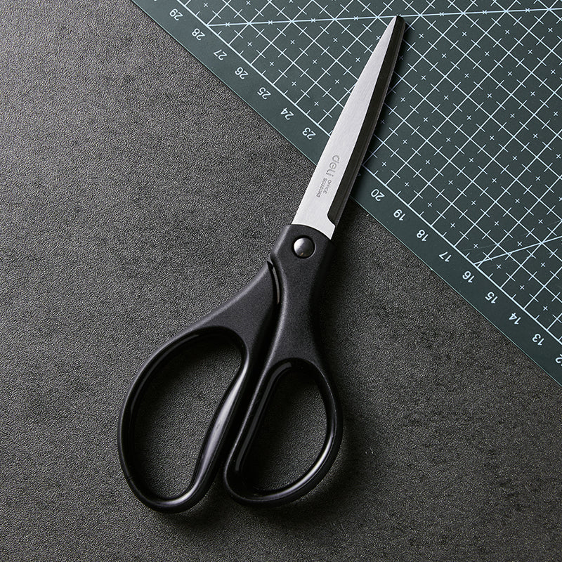 (EM710) Scissors-Medium-BK-BL