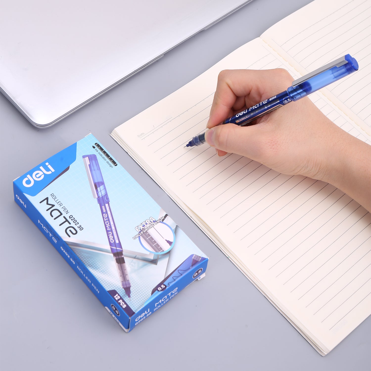 Think Roller Pen-0.5-BL-V5  | Precise | Smooth | Dependable