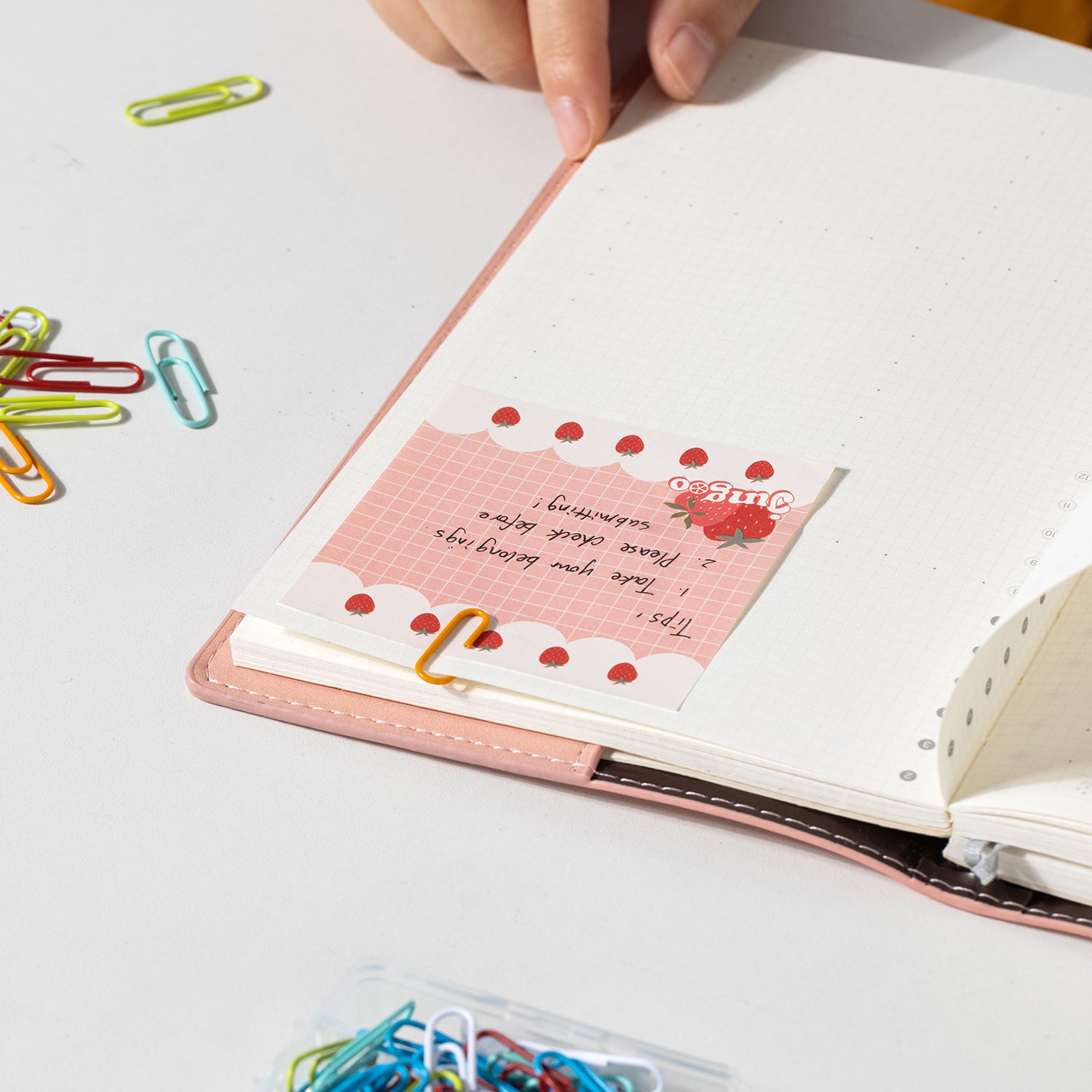 Paper Clips-Regular | Colorful | Durable
