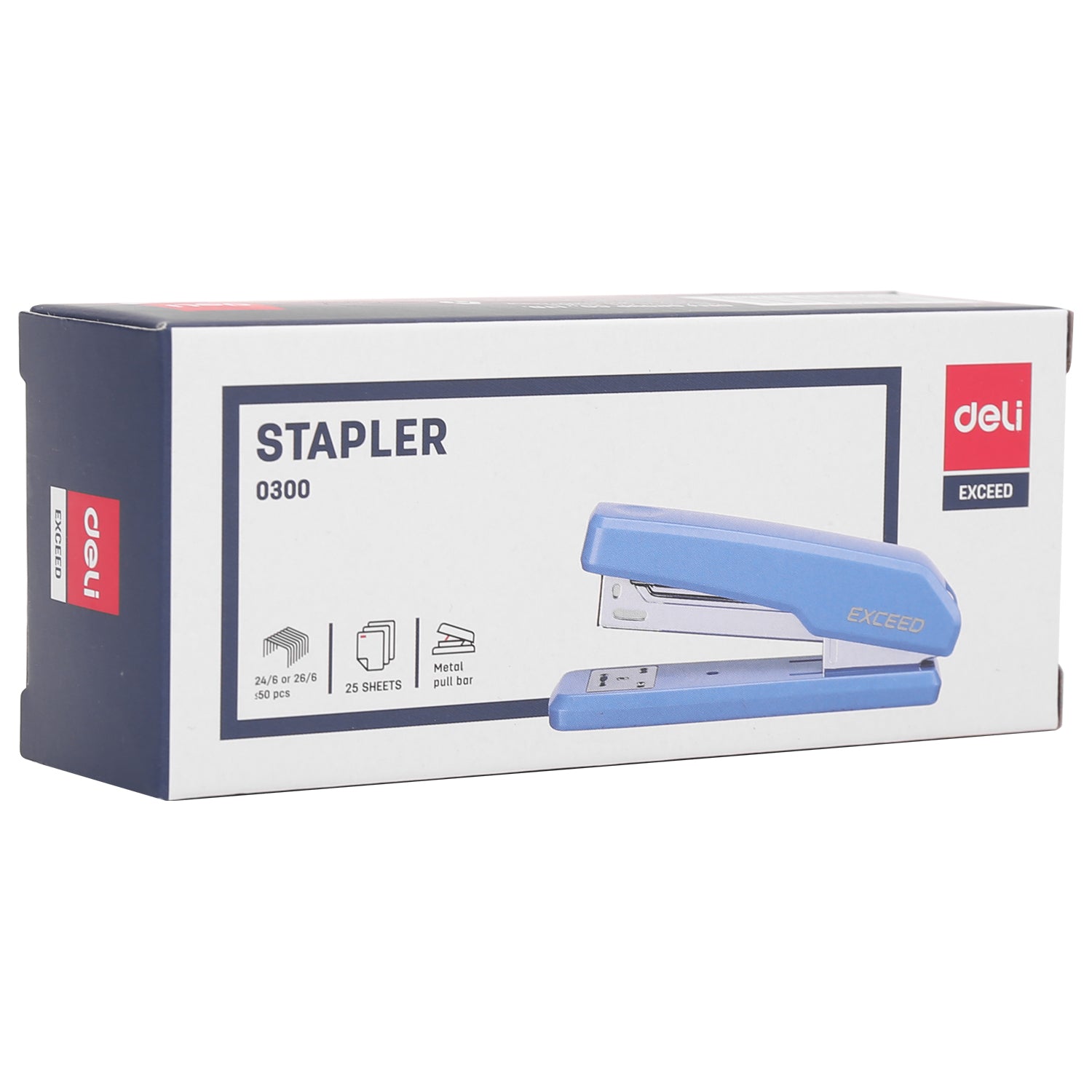 Exceed Stapler-BL-12 | Sleek | Durable | 50,000+ Stapling