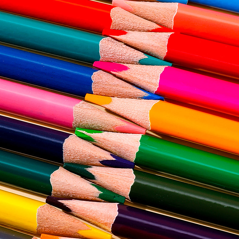 Colorun Colored Pencil-Full-24  | High Quality | Vibrant | Safe | 24 colors