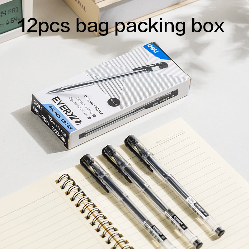 (EG82-BK) Every Gel Pen-.07-BK