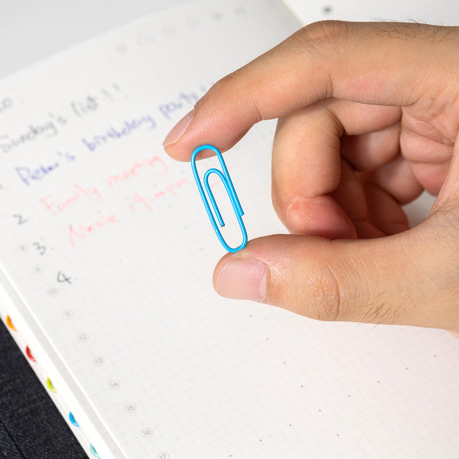 Paper Clips-Regular | Colorful | Durable