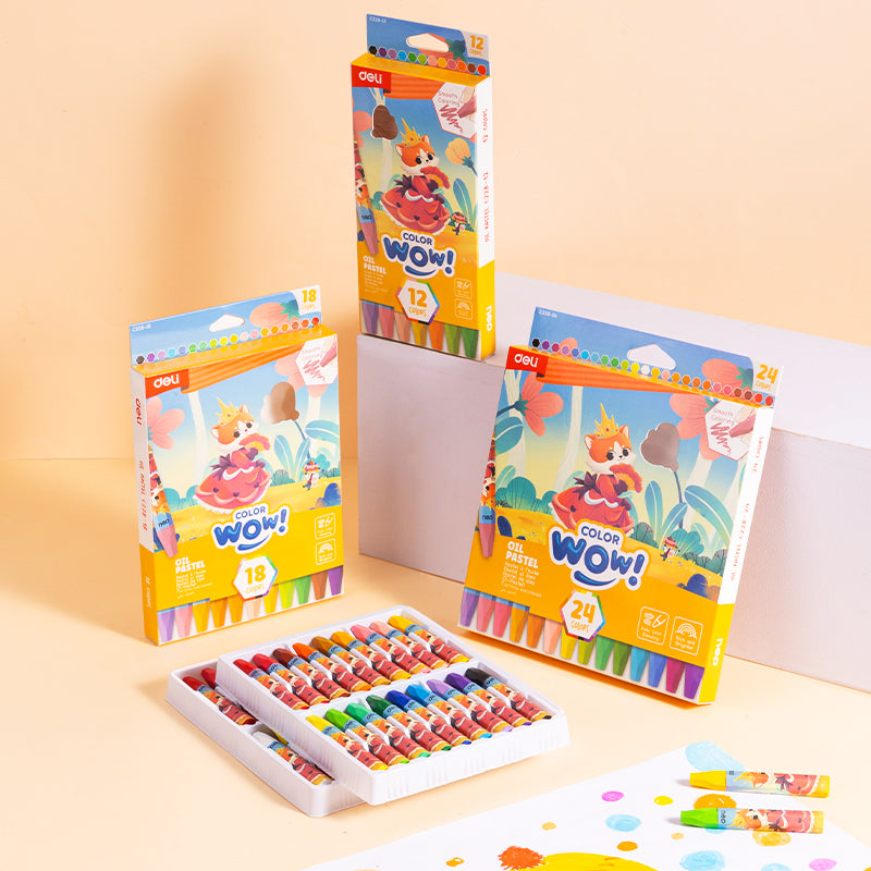 (EC228-24) Color wow Oil Pastel-24
